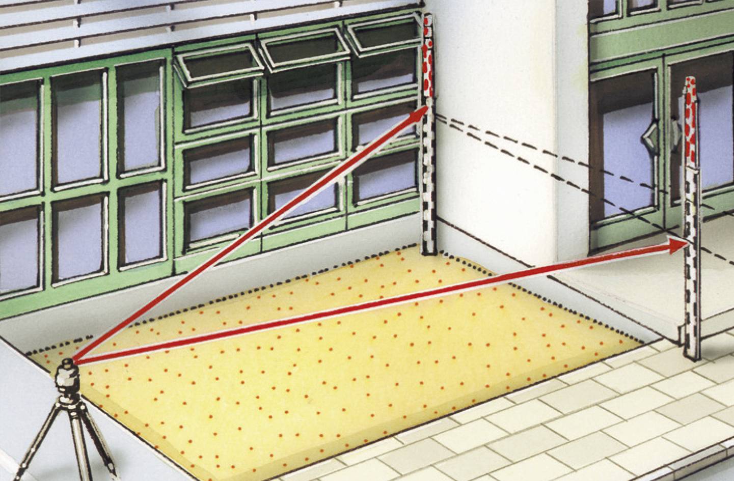 Laserliner 028.85 Laserempfänger für Linienlaser Passend für (Marke-Nivelliergeräte) Laserliner