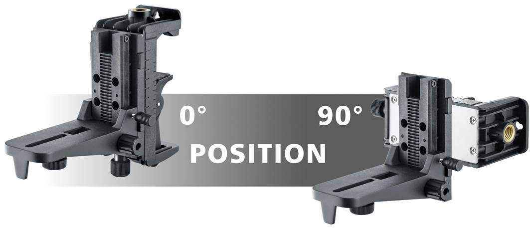 Laserliner 036.24 Magnethalterung 1/4" Passend für (Marke-Nivelliergeräte) Laserliner