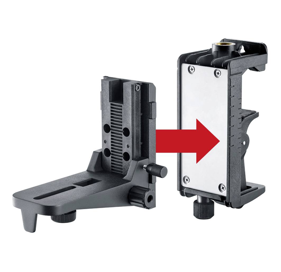 Laserliner 036.24 Magnethalterung 1/4" Passend für (Marke-Nivelliergeräte) Laserliner