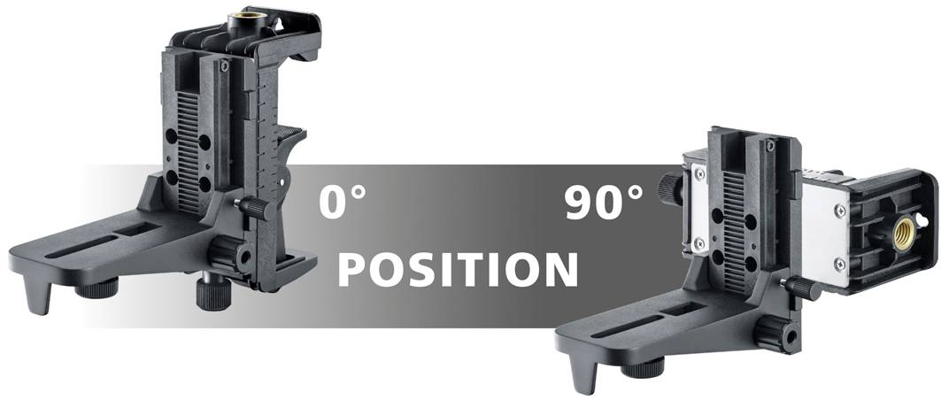 Laserliner 036.24 Magnethalterung 1/4" Passend für (Marke-Nivelliergeräte) Laserliner