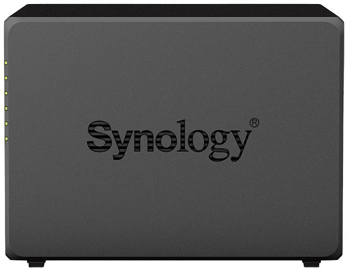 Synology DiskStation DS1522+ NAS-Server Gehäuse 0GB 5 Bay 2x USB 3.2 Gen 1 HUB (USB 3.0), RAID-fähig, Externe Stromversorgung