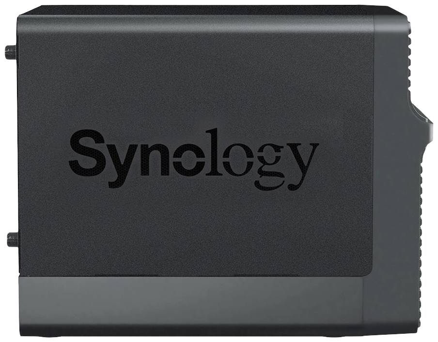 Synology DiskStation DS423 NAS-Server Gehäuse 0GB 4 Bay Ein-/Ausschalter, 2x USB 3.2 Gen 1 HUB (USB 3.0), RAID-fähig DS423