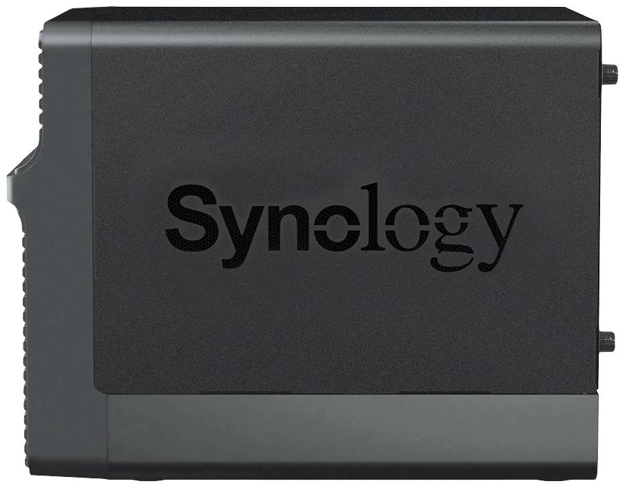 Synology DiskStation DS423 NAS-Server Gehäuse 0GB 4 Bay Ein-/Ausschalter, 2x USB 3.2 Gen 1 HUB (USB 3.0), RAID-fähig DS423