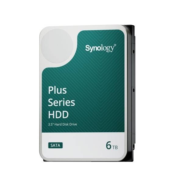 Synology Plus 4TB Interne Festplatte 8.9cm (3.5 Zoll) SATA III HAT3300-6T Retail