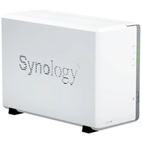 Synology DiskStation DS223J NAS-Server Gehäuse 0GB 2 Bay Ein-/Ausschalter, 3x USB 3.2 Gen 1 HUB (USB 3.0), RAID-fähig DS223J Synology DiskStation DS223J NAS-Server Gehäuse 0GB 2 Bay Ein-/Ausschalter, 3x USB 3.2 Gen 1 HUB (USB 3.0), RAID-fähig DS223J