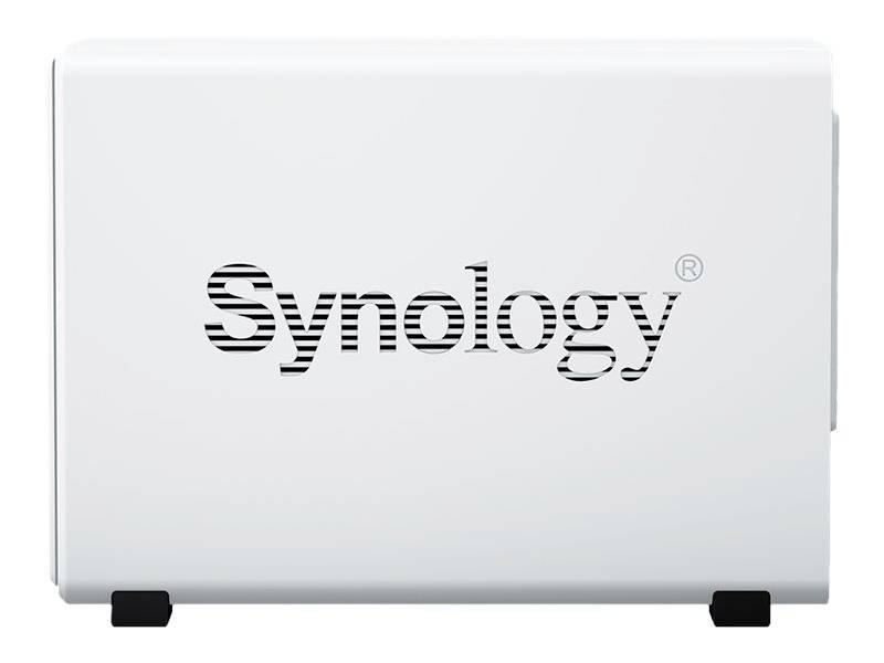 Synology DiskStation DS223J NAS-Server Gehäuse 0GB 2 Bay Ein-/Ausschalter, 3x USB 3.2 Gen 1 HUB (USB 3.0), RAID-fähig DS223J