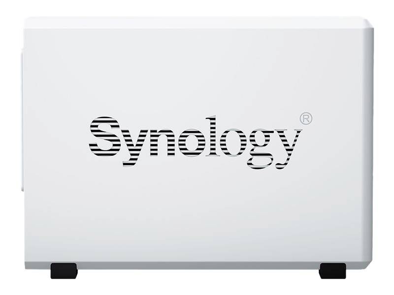 Synology DiskStation DS223J NAS-Server Gehäuse 0GB 2 Bay Ein-/Ausschalter, 3x USB 3.2 Gen 1 HUB (USB 3.0), RAID-fähig DS223J