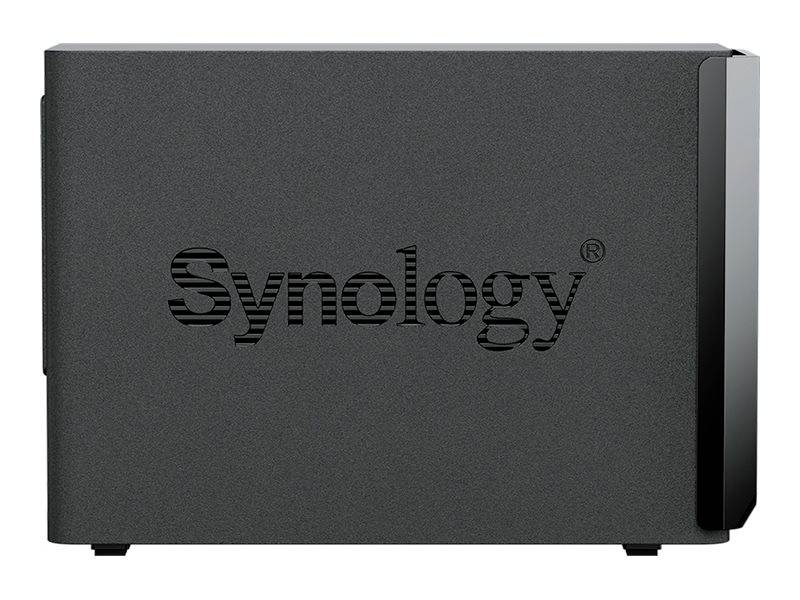 Synology DiskStation DS224+ NAS-Server Gehäuse 0 GB 2 Bay 2x USB 3.2 Gen 1 HUB (USB 3.0), Ein-/Ausschalter, RAID-fähig DS224+