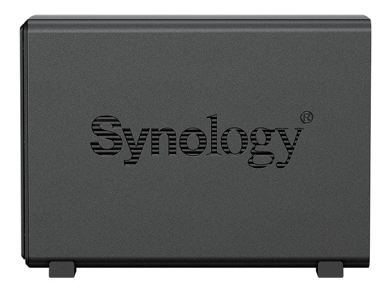 Synology DiskStation DS124 NAS-Server Gehäuse 0GB 1 Bay 2x USB 3.2 Gen 1 HUB (USB 3.0), Ein-/Ausschalter DS124