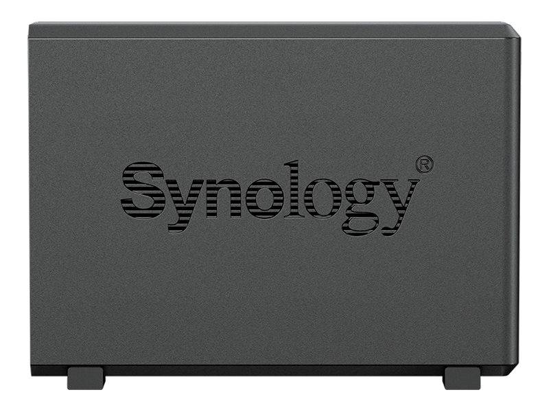 Synology DiskStation DS124 NAS-Server Gehäuse 0GB 1 Bay 2x USB 3.2 Gen 1 HUB (USB 3.0), Ein-/Ausschalter DS124