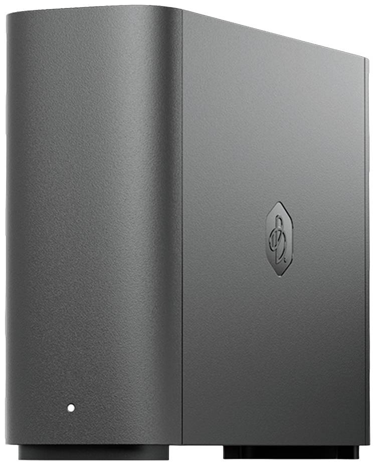 Synology BeeStation NAS-Server 4TB Wiederherstellung nach Stromausfall, Externe Stromversorgung BST150-4T