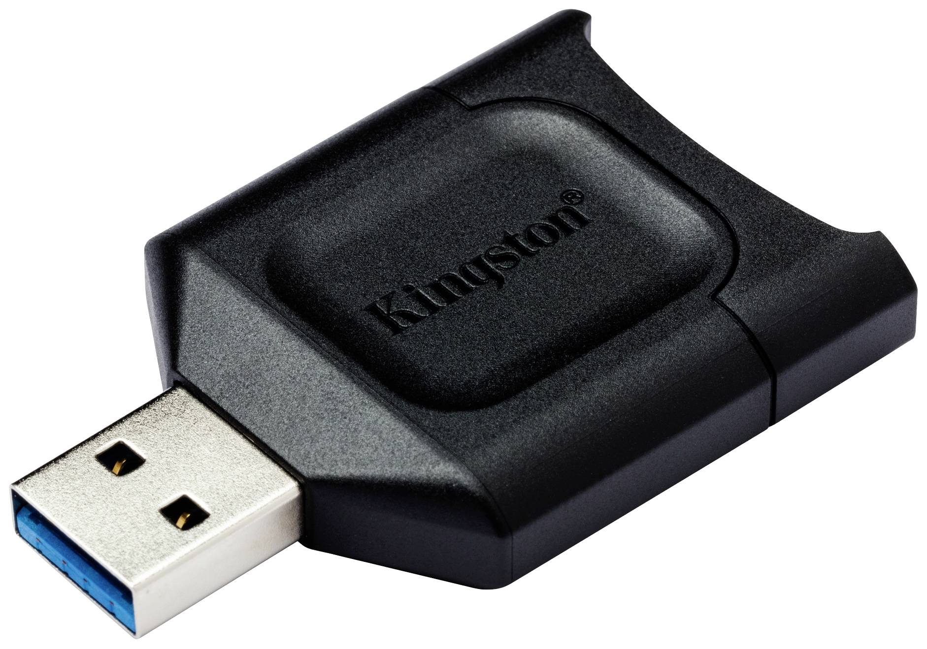 Kingston MobileLite Plus Externer Speicherkartenleser USB-A (USB 3.2 Gen 1) Schwarz