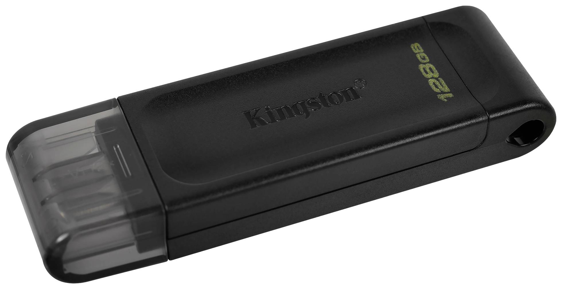 Kingston DataTraveler 70 USB-Stick Retail 128GB Schwarz DT70/128GB USB-C®