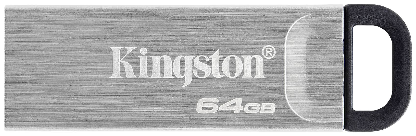 Kingston DataTraveler Kyson USB-Stick Retail 64 GB Silber DTKN/64GB USB-A (USB 3.2 Gen 1)