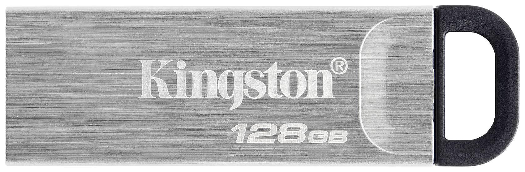 Kingston DataTraveler Kyson USB-Stick Retail 128 GB Silber DTKN/128GB USB-A (USB 3.2 Gen 1)