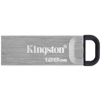 Kingston DataTraveler Kyson USB-Stick Retail 128 GB Silber DTKN/128GB USB-A (USB 3.2 Gen 1) Kingston DataTraveler Kyson USB-Stick Retail 128 GB Silber DTKN/128GB USB-A (USB 3.2 Gen 1)