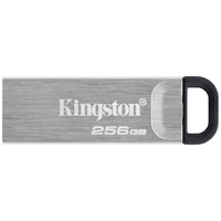 Kingston DataTraveler Kyson USB-Stick Retail 256GB Silber DTKN/256GB USB-A (USB 3.2 Gen 1) Kingston DataTraveler Kyson USB-Stick Retail 256GB Silber DTKN/256GB USB-A (USB 3.2 Gen 1)