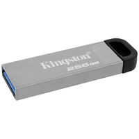 Kingston DataTraveler Kyson USB-Stick Retail 256GB Silber DTKN/256GB USB-A (USB 3.2 Gen 1) Kingston DataTraveler Kyson USB-Stick Retail 256GB Silber DTKN/256GB USB-A (USB 3.2 Gen 1)