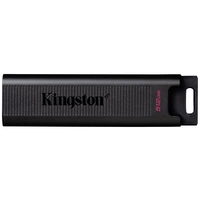 Kingston DataTraveler Max USB-Stick Retail 512 GB Schwarz DTMAX/512GB USB-C® Kingston DataTraveler Max USB-Stick Retail 512 GB Schwarz DTMAX/512GB USB-C®