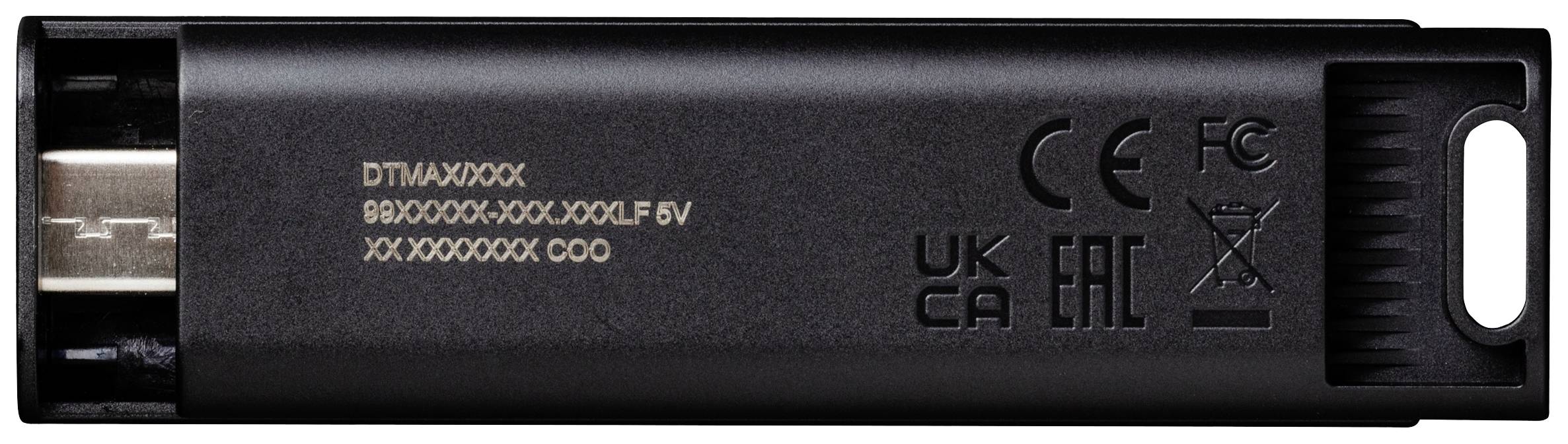 Kingston DataTraveler Max USB-Stick Retail 1 TB Schwarz DTMAX/1TB USB-C®