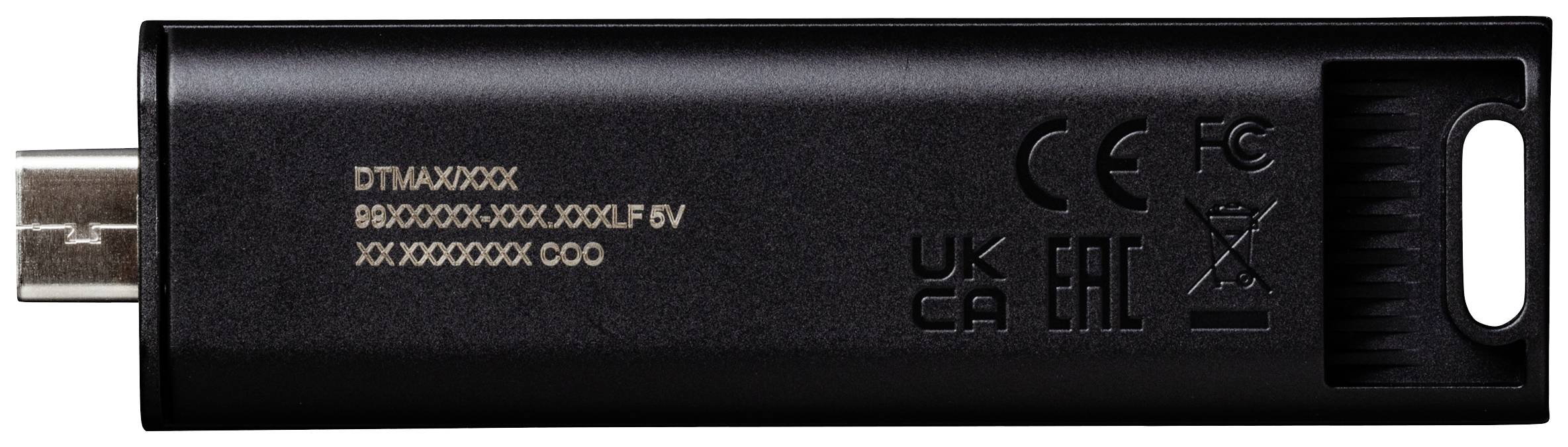 Kingston DataTraveler Max USB-Stick Retail 1 TB Schwarz DTMAX/1TB USB-C®