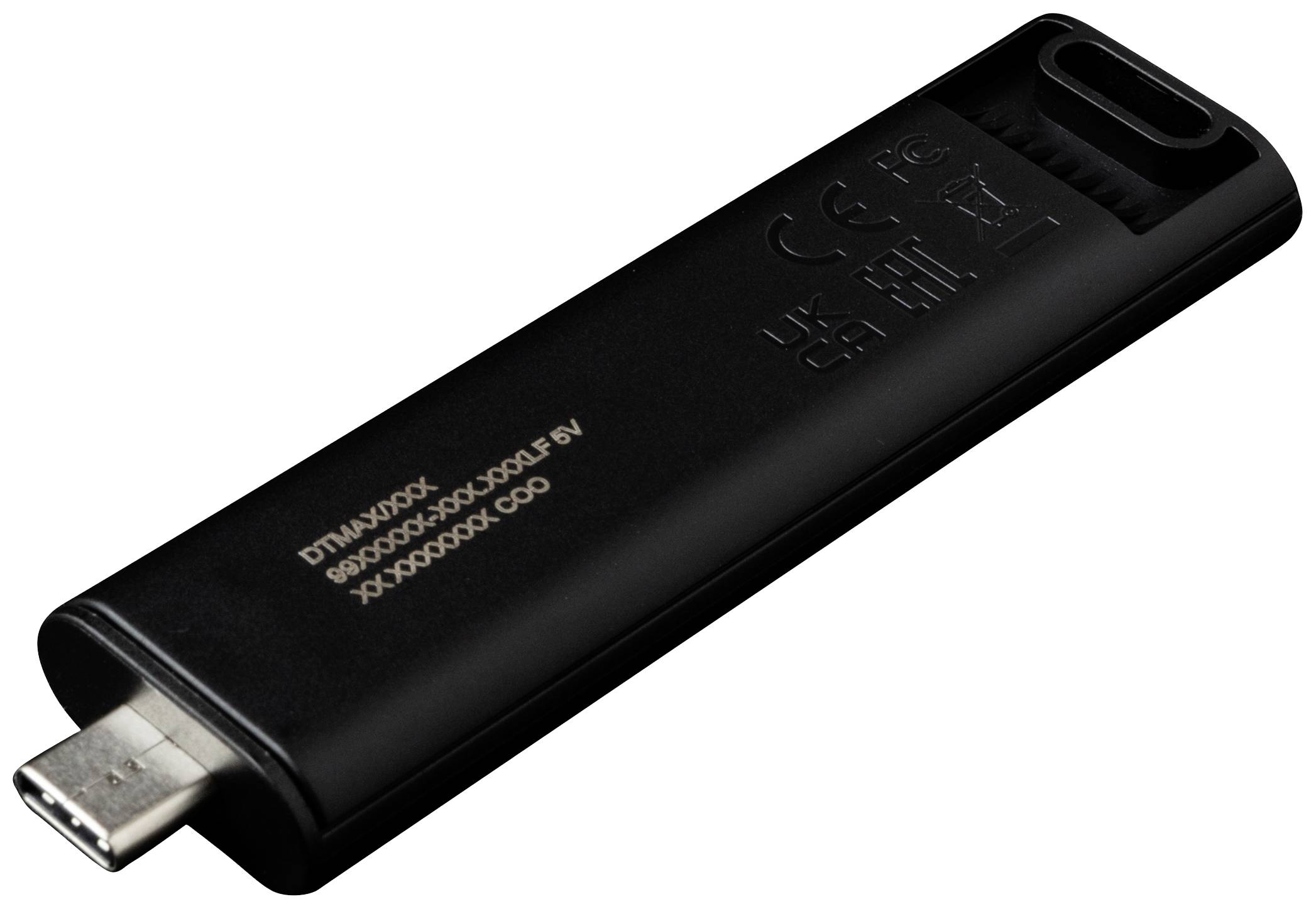 Kingston DataTraveler Max USB-Stick Retail 1TB Schwarz DTMAX/1TB USB-C®