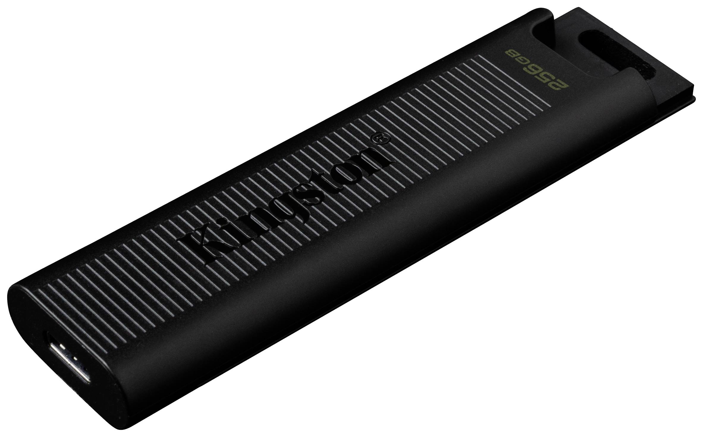 Kingston DataTraveler Max USB-Stick Retail 256GB Schwarz DTMAX/256GB USB-C®