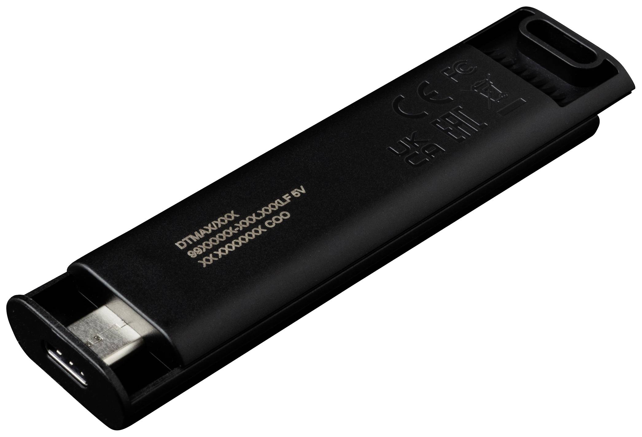 Kingston DataTraveler Max USB-Stick Retail 256GB Schwarz DTMAX/256GB USB-C®
