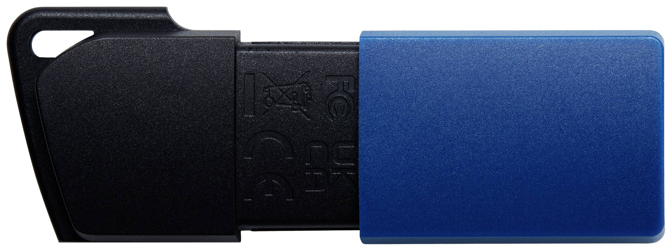 Kingston DataTraveler Exodia M USB-Stick Retail 64 GB Schwarz/Blau DTXM/64GB USB-A (USB 3.2 Gen 1)