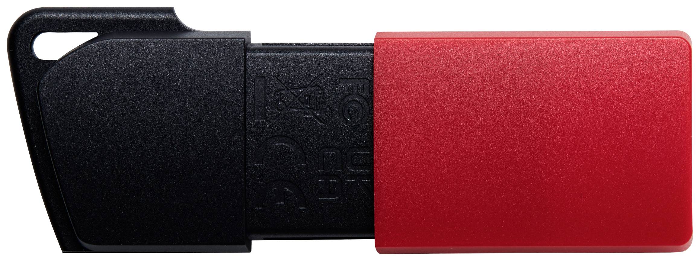 Kingston DataTraveler Exodia M - USB-Fla USB-Stick Retail 128GB Schwarz/Blau DTXM/128GB USB-A (USB 3.2 Gen 1)