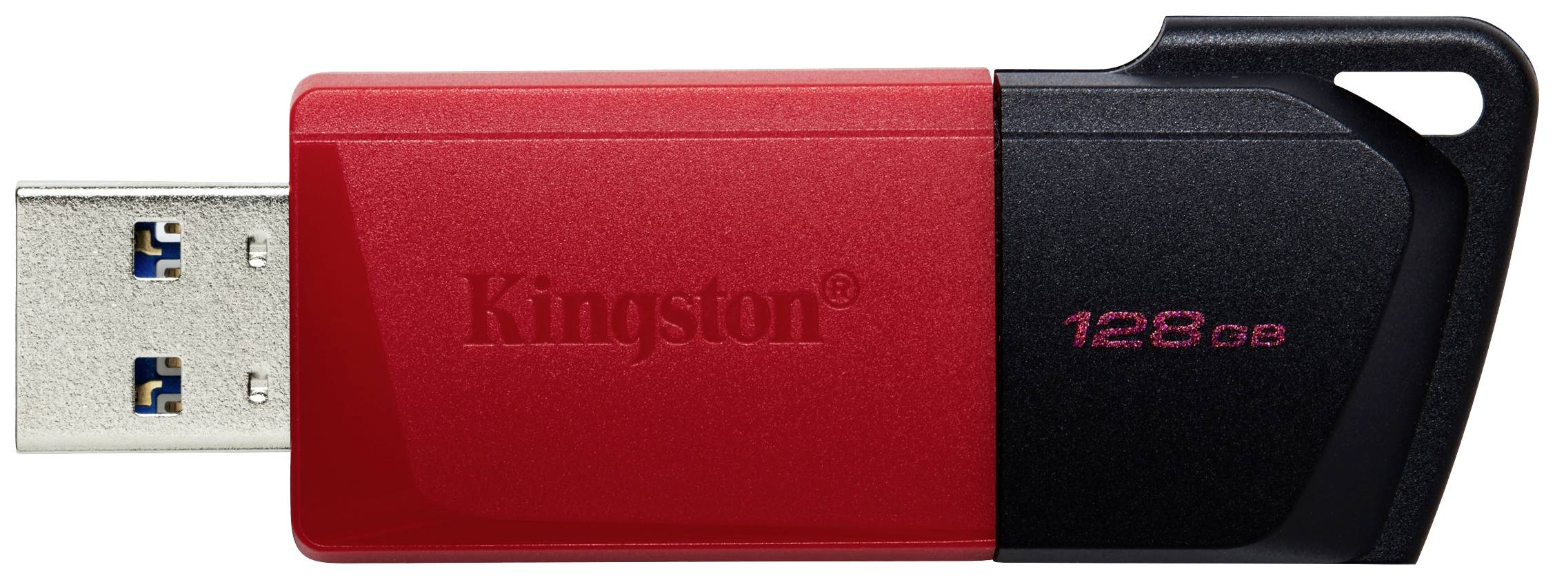 Kingston DataTraveler Exodia M - USB-Fla USB-Stick Retail 128GB Schwarz/Blau DTXM/128GB USB-A (USB 3.2 Gen 1)