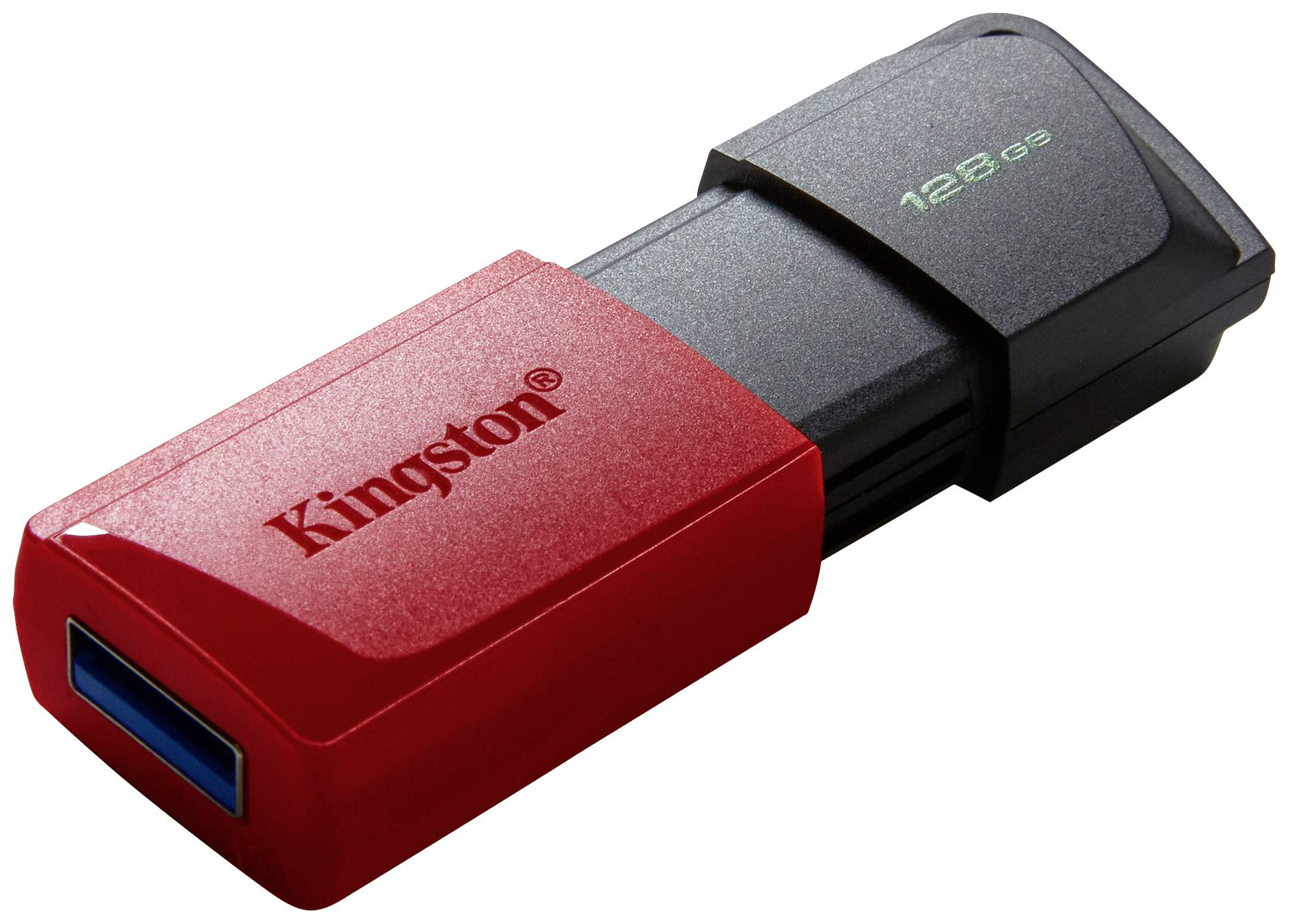 Kingston DataTraveler Exodia M - USB-Fla USB-Stick Retail 128GB Schwarz/Blau DTXM/128GB USB-A (USB 3.2 Gen 1)