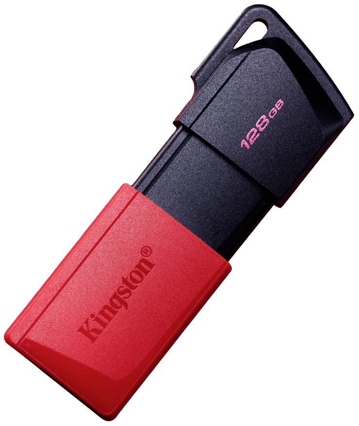 Kingston DataTraveler Exodia M - USB-Fla USB-Stick Retail 128GB Schwarz/Blau DTXM/128GB USB-A (USB 3.2 Gen 1)
