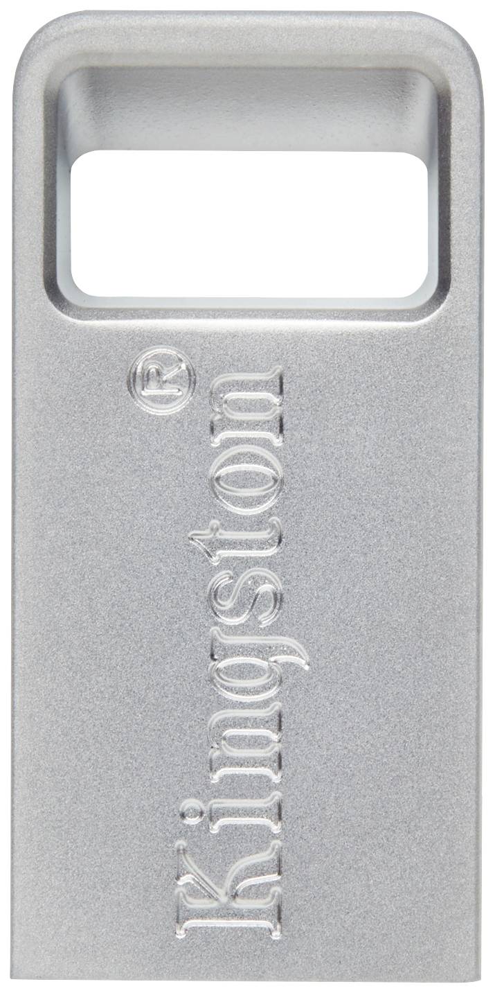 Kingston DataTraveler Micro USB-Stick Retail 256GB Silber DTMC3G2/256GB USB-A (USB 3.2 Gen 1)