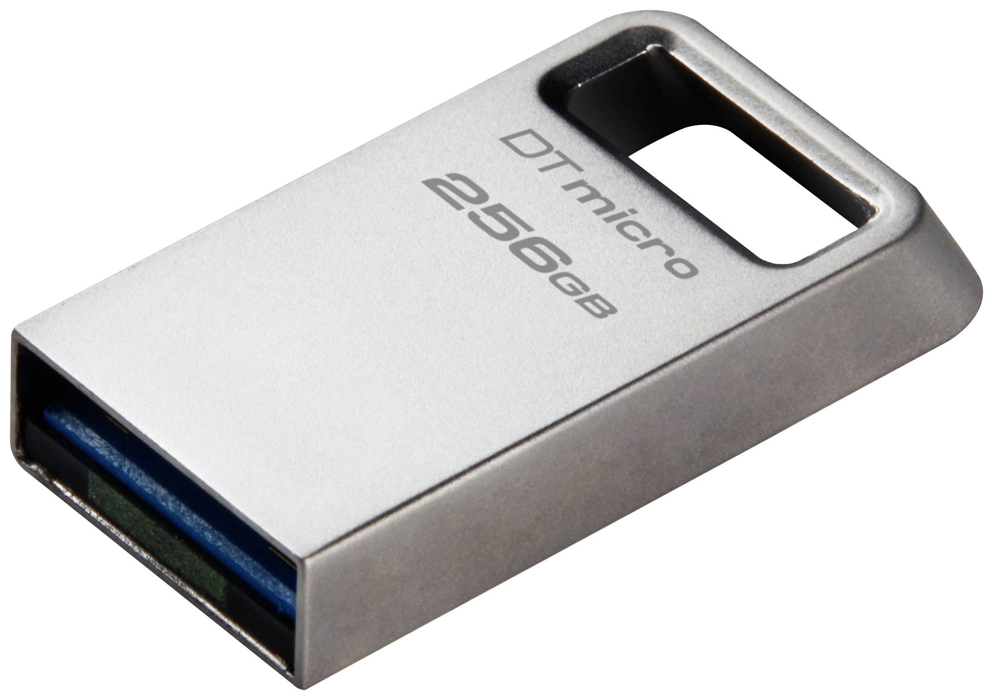Kingston DataTraveler Micro USB-Stick Retail 256GB Silber DTMC3G2/256GB USB-A (USB 3.2 Gen 1)