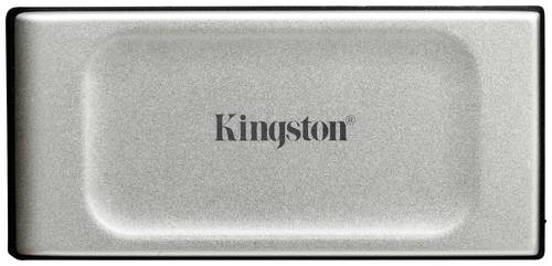Kingston XS2000 4TB Externe SSD-Festplatte 6.35cm (2.5 Zoll) USB-C® Schwarz/Silber SXS2000/4000G