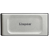 Kingston XS2000 4 TB Externe SSD-Festplatte 6.35 cm (2.5 Zoll) USB-C® Schwarz/Silber SXS2000/4000G Kingston XS2000 4 TB Externe SSD-Festplatte 6.35 cm (2.5 Zoll) USB-C® Schwarz/Silber SXS2000/4000G