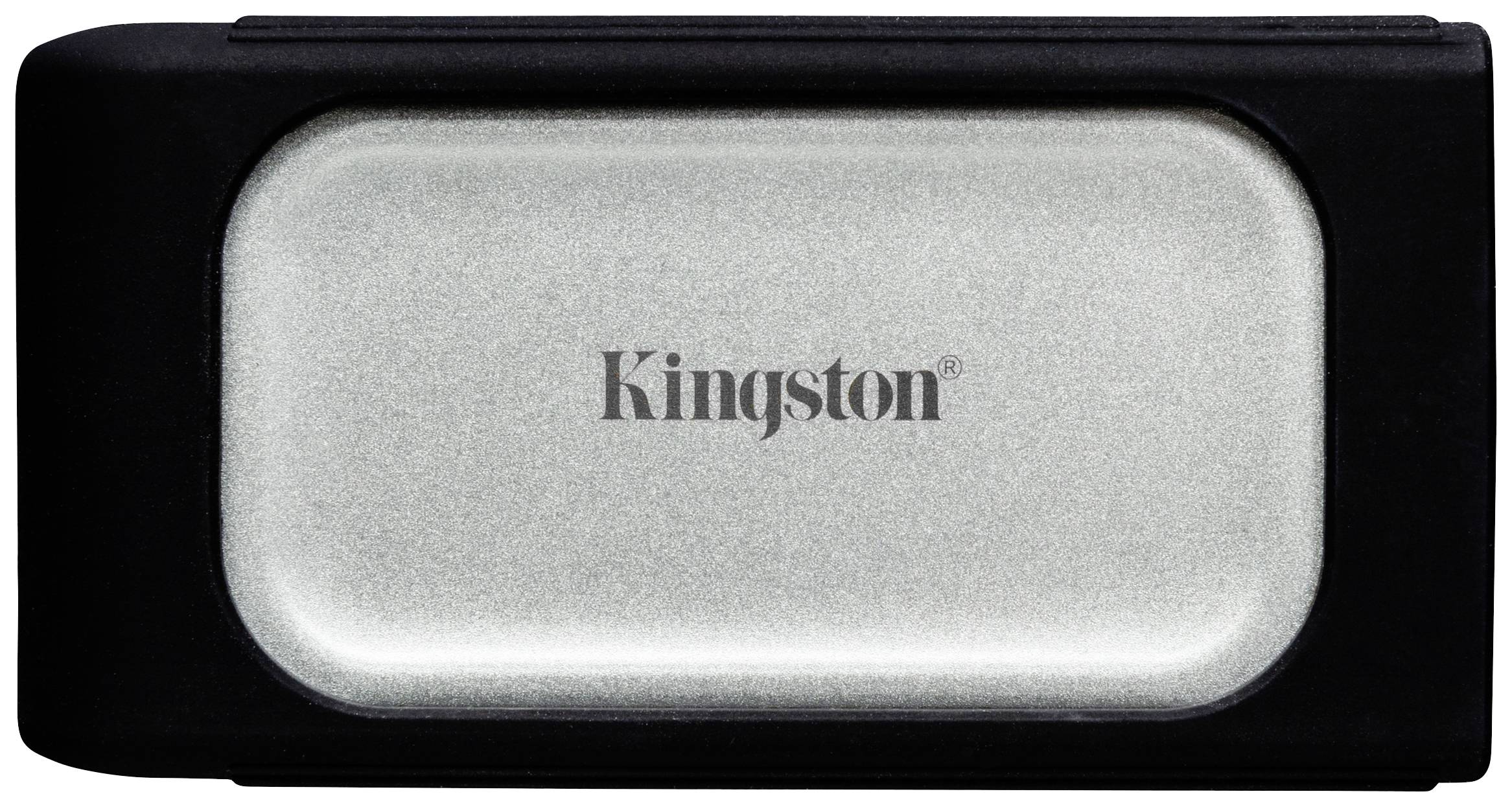 Kingston XS2000 4TB Externe SSD-Festplatte 6.35cm (2.5 Zoll) USB-C® Schwarz/Silber SXS2000/4000G