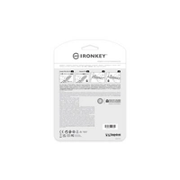 Kingston IronKey Keypad 200 USB-Stick Retail 64GB Blau IKKP200/64GB USB-A (USB 3.2 Gen 1) Kingston IronKey Keypad 200 USB-Stick Retail 64GB Blau IKKP200/64GB USB-A (USB 3.2 Gen 1)