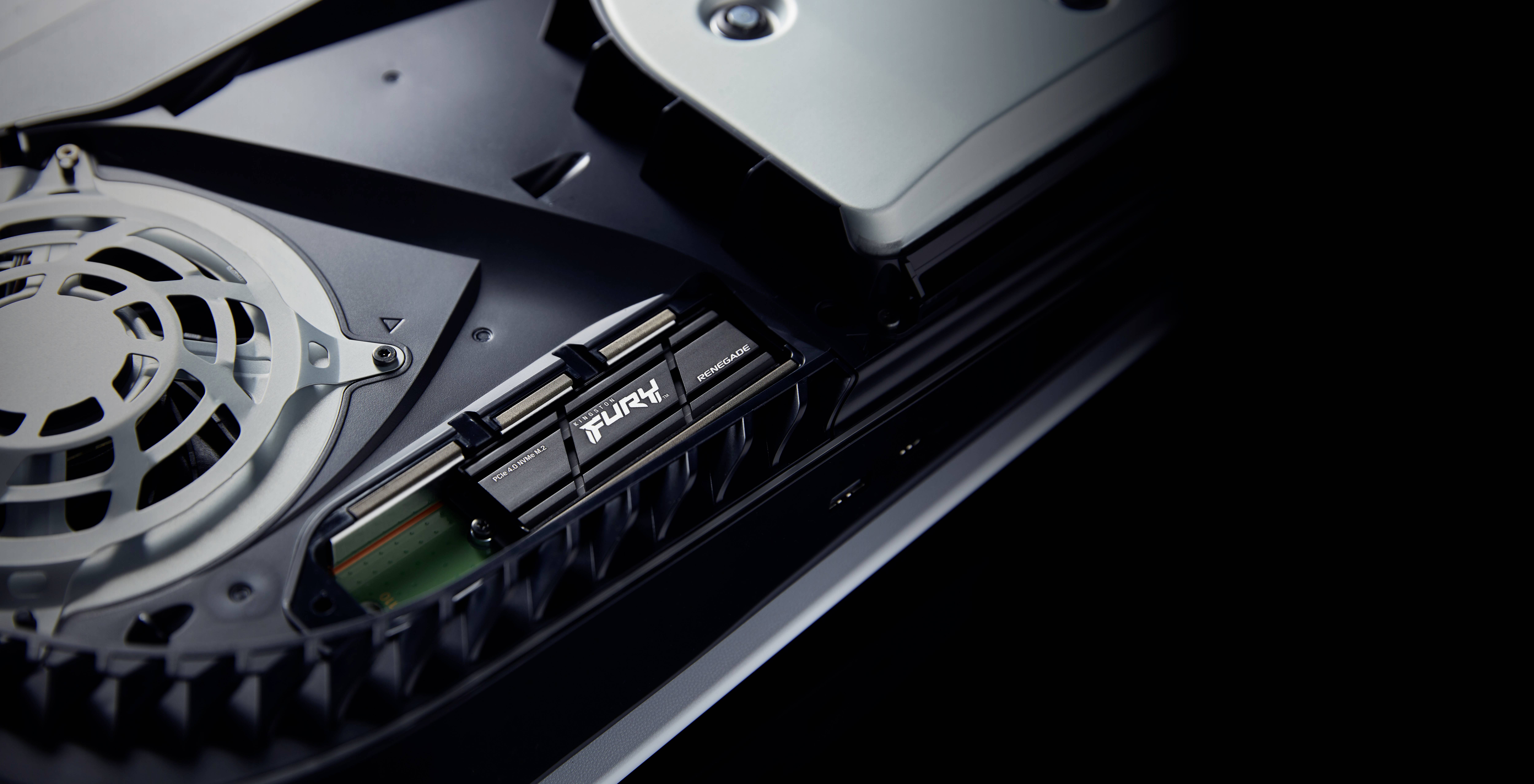 Kingston Fury Renegade 4TB Interne M.2 PCIe NVMe SSD 2280 PCIe NVMe 4.0 x4 Retail SFYRDK/4000G