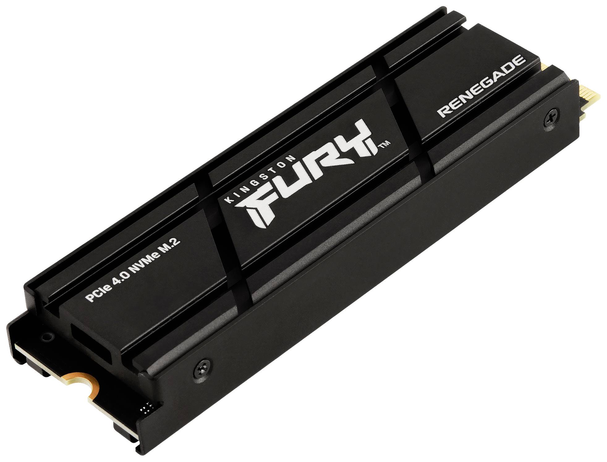 Kingston Fury Renegade 4TB Interne M.2 PCIe NVMe SSD 2280 PCIe NVMe 4.0 x4 Retail SFYRDK/4000G
