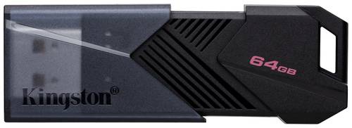 Kingston DataTraveler Onyx USB-Stick Retail 64GB Schwarz DTXON/64GB USB-A (USB 3.2 Gen 1)