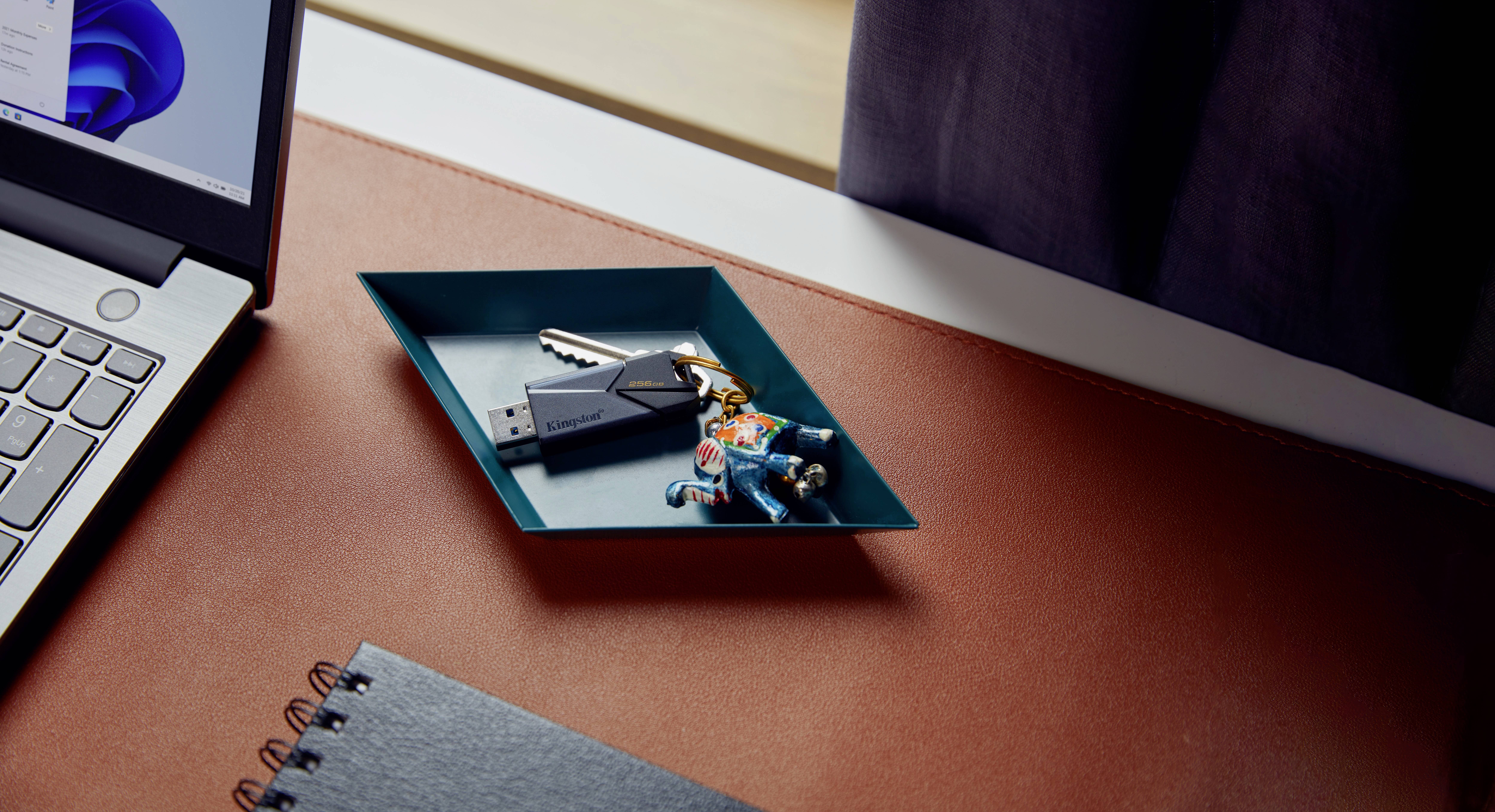 Kingston DataTraveler Onyx USB-Stick Retail 256GB Schwarz DTXON/256GB USB-A (USB 3.2 Gen 1)