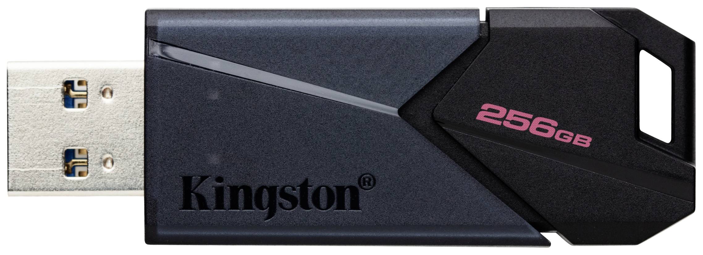 Kingston DataTraveler Onyx USB-Stick Retail 256GB Schwarz DTXON/256GB USB-A (USB 3.2 Gen 1)