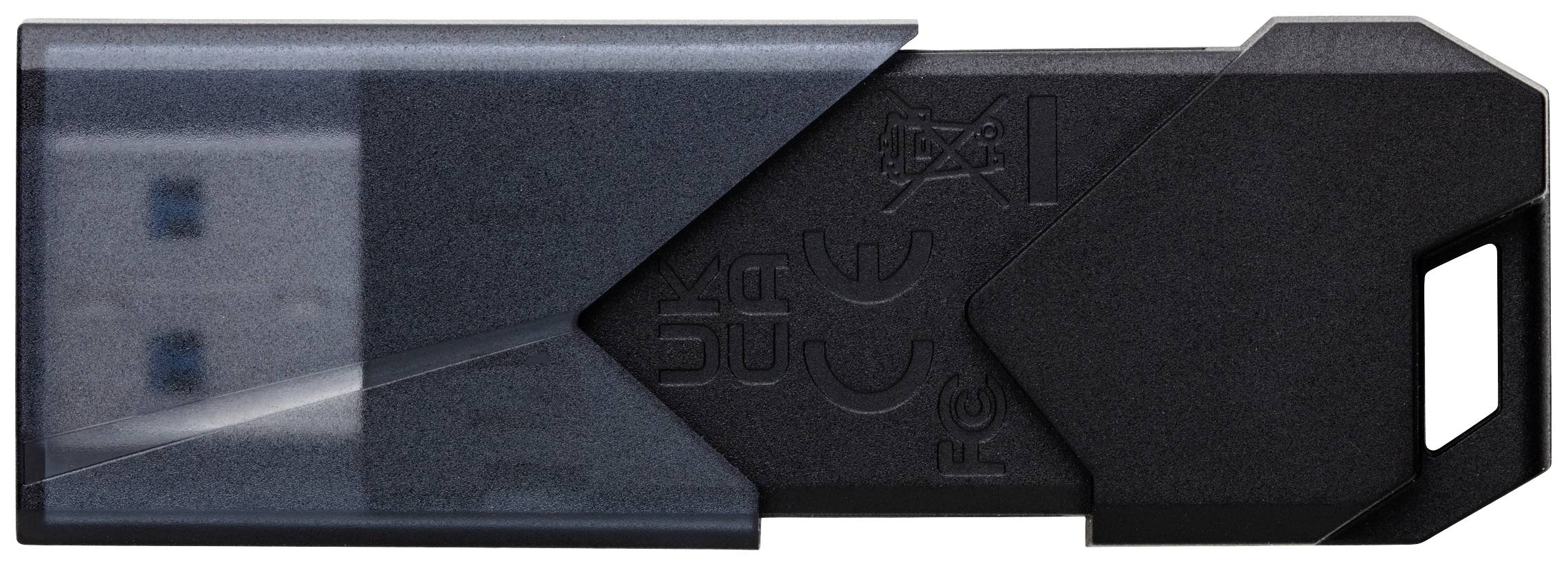 Kingston DataTraveler Onyx USB-Stick Retail 256GB Schwarz DTXON/256GB USB-A (USB 3.2 Gen 1)