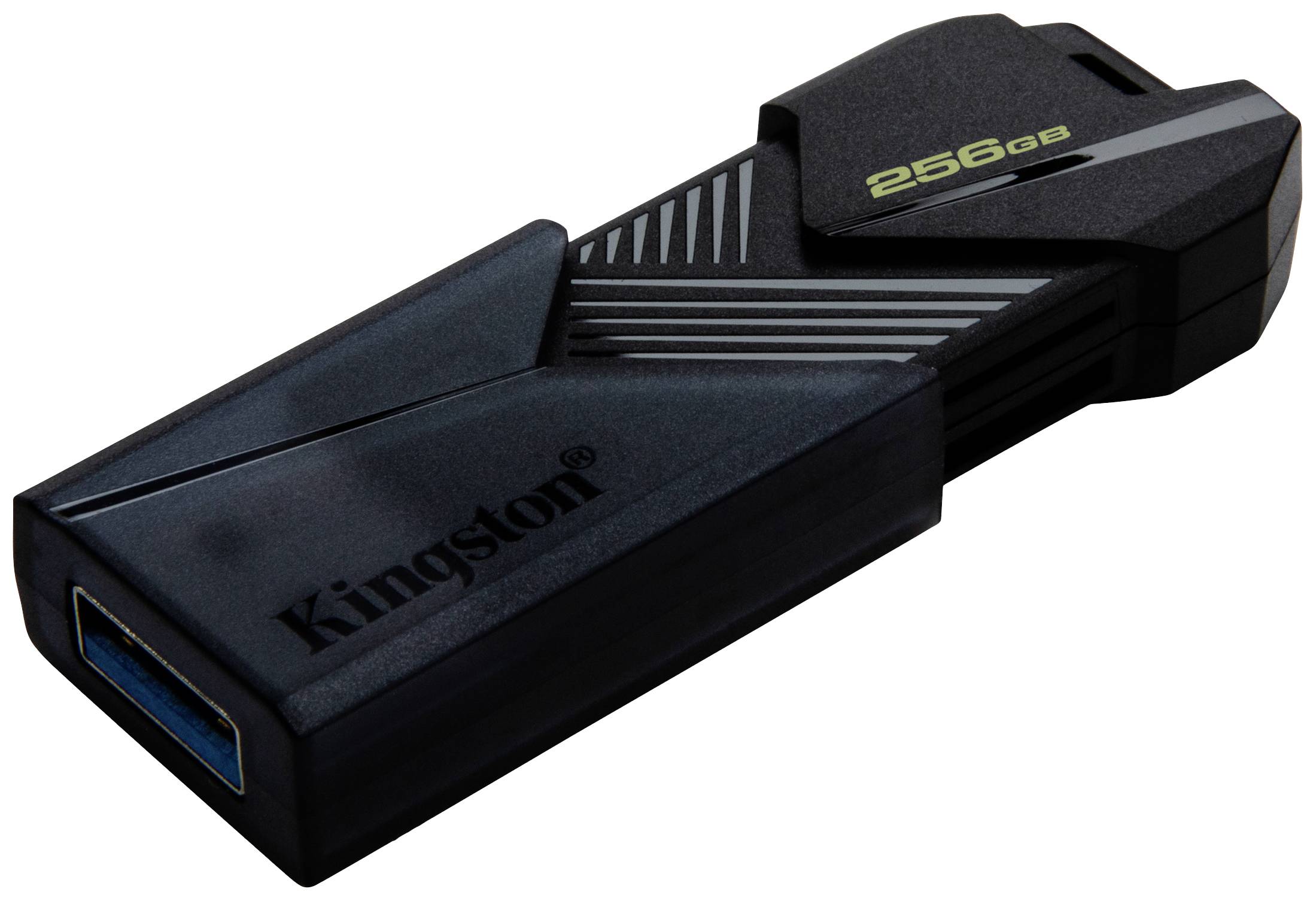 Kingston DataTraveler Onyx USB-Stick Retail 256GB Schwarz DTXON/256GB USB-A (USB 3.2 Gen 1)