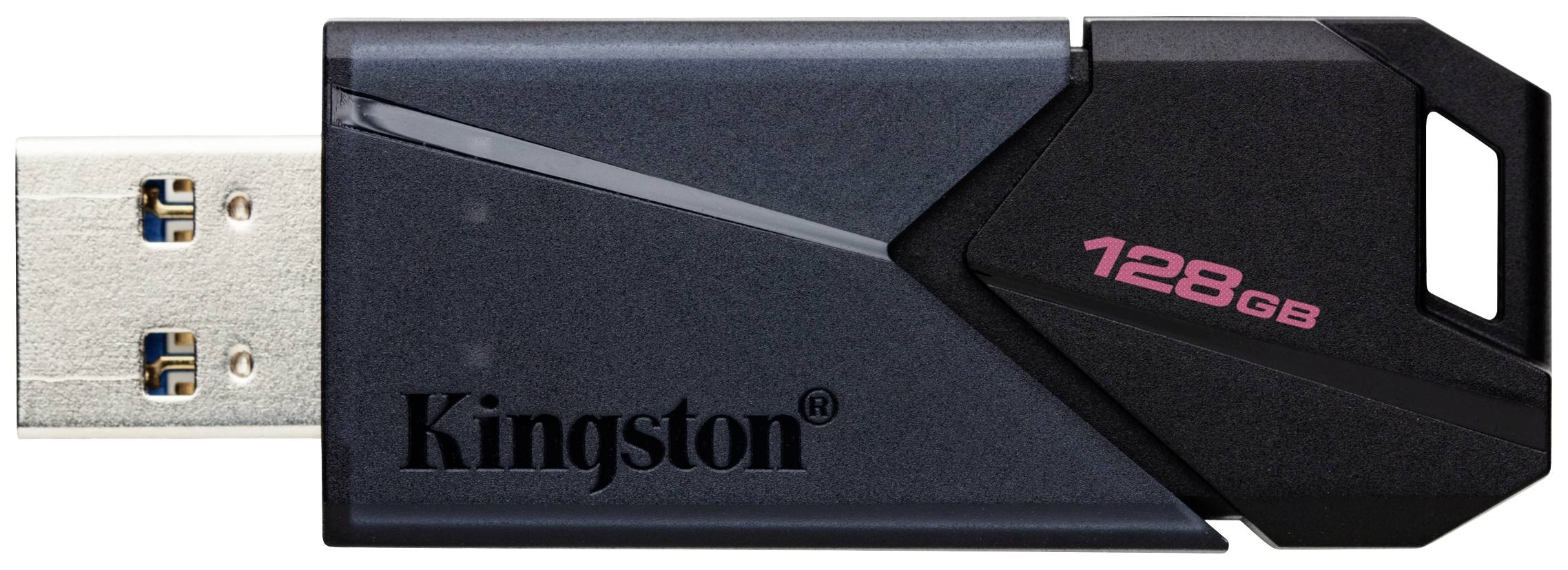 Kingston DataTraveler Onyx USB-Stick Retail 128GB Schwarz DTXON/128GB USB-A (USB 3.2 Gen 1)