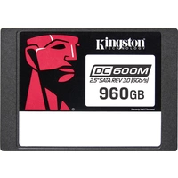 Kingston 960GB Interne SATA SSD 6.35cm (2.5 Zoll) SATA III Retail SEDC600M/960G Kingston 960GB Interne SATA SSD 6.35cm (2.5 Zoll) SATA III Retail SEDC600M/960G