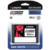 Kingston 960GB Interne SATA SSD 6.35cm (2.5 Zoll) SATA III Retail SEDC600M/960G Kingston 960GB Interne SATA SSD 6.35cm (2.5 Zoll) SATA III Retail SEDC600M/960G