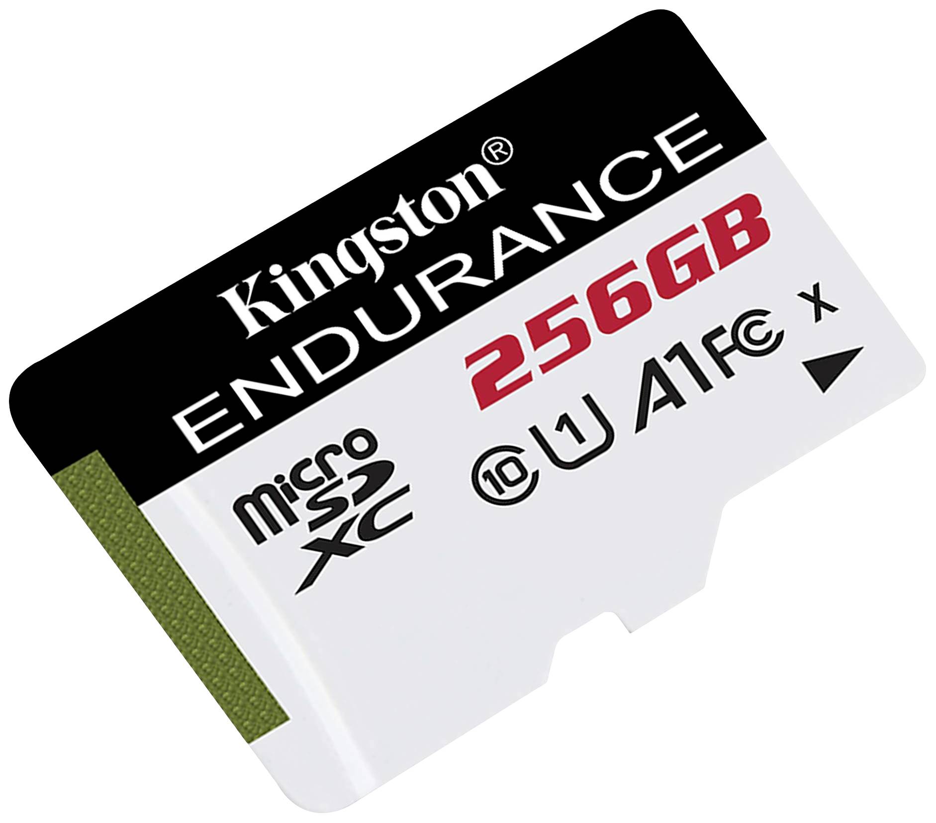 Kingston High Endurance microSDXC-Karte Retail 256GB Class 10 UHS-I Wasserdicht